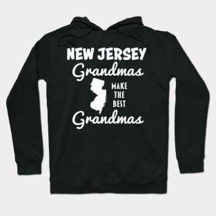 Premium New Jersey Grandmas Make the Best Grandmas Hoodie